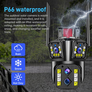 Difang 16MP 10x Zoom Outdoor Wasserdichte Sicherheits-WLAN-Kamera, Farbige Nachtsicht, KI-Auto-Tracking Überwachungskamera zum Verbinden mit dem Telefon - Product Image 6