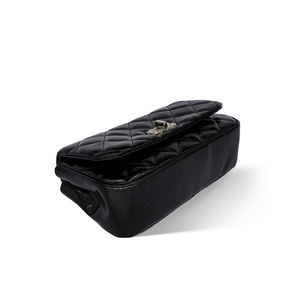 Bolso de mujer de alta calidad personalizado PROFESIONAL DE FÁBRICA DE China, bolso de hombro muy simple popular, bolso de mensajero de cadena de moda para mujer - Product Image 4