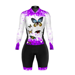 Maillot de vélo personnalisé Triathlon <span class=keywords><strong>combinaison</strong></span> de cyclisme vêtements respirants <span class=keywords><strong>vtt</strong></span> - Product Image 2