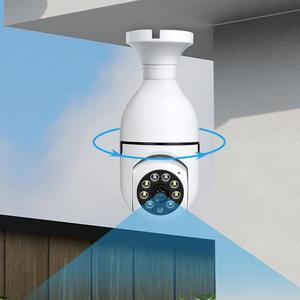 Cámara IP con Almacenamiento Local y en la Nube, Cámara de Seguridad Inalámbrica de 2.4g con Giro de 360 Grados Lámpara Portátil Giratoria - Product Image 3