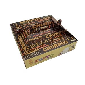 SENCAI Giá Rẻ Tùy Chỉnh Thiết Kế Bao Bì Thực Phẩm Churro Nghệ Thuật Hộp Giấy Có Thể Tái Chế 20190906003 Gói Chấp Nhận CN;FUJ Logo Của Khách Hàng - Product Image 5