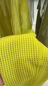 Tùy Chỉnh Trọng Lượng Nhẹ Độ Ẩm Bấc Thể Thao Hiệu Suất Cao Warp Knit Vải Tái Chế <span class=keywords><strong>Polyester</strong></span> Waffle Nhiệt Hoodies Vải - Product Image 4