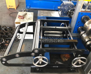 Thép tốc độ cao kệ lưu trữ Pallet thẳng đứng giá cuộn hình thành máy kho siêu thị dây chuyền sản xuất kim loại - Product Image 2