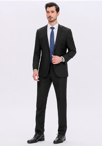 Traje <span class=keywords><strong>de</strong></span> Hombre Tallas S-6XL (Blazer + Pantalones), Moda Masculina, Estilo Casual para Negocios, Camisa para el Trabajo, Corte Entallado, Traje Formal para Boda - Product Image 4