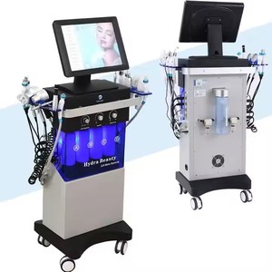 Vente flash 2024 - Machine de nettoyage de la peau à bulles faciales 14 en 1, soin du visage à l'oxygène, resserrement pour salon de beauté, spa - Product Image 2