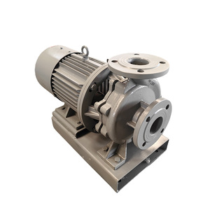 Bomba de Diafragma Horizontal ISW OEM de Hierro Eléctrica de Baja Presión y Alta Elevación para Suministro Doméstico de Agua y Ciclo de Refrigeración - Product Image 1