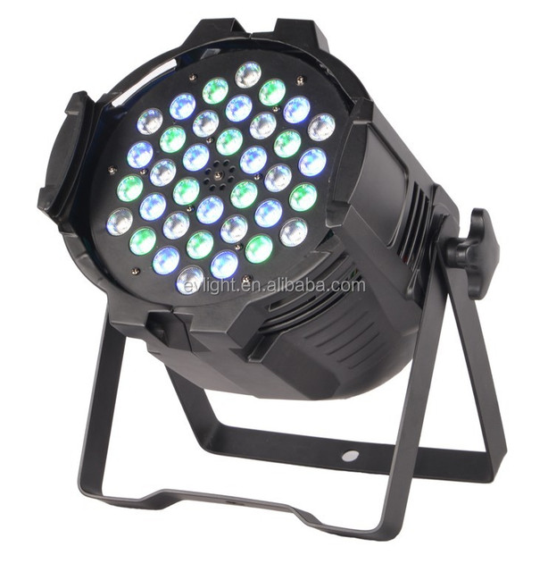 72w Rgb Sound Activated Disco  36 Leds Pars Dmx512 Control Party Club Light Dj Light