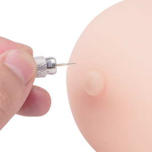 Maquillaje realista Microblading 3D silicona pecho tatuaje Areola 3D práctica piel pezón pecho látex práctica piel - Product Image 4