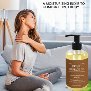 <span class=keywords><strong>Olio</strong></span> da massaggio essenziale <span class=keywords><strong>di</strong></span> cocco dimagrante anticellulite naturale a marchio privato per pelle e <span class=keywords><strong>capelli</strong></span> del corpo - Product Image 5