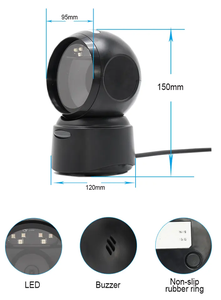 <span class=keywords><strong>Lector</strong></span> de Códigos de Barras 2D, Escáner de Escritorio, <span class=keywords><strong>Lector</strong></span> de Códigos de Barras 1D, Verificador de Precios, <span class=keywords><strong>Lector</strong></span> de Códigos de Barras Fijo para Supermercado - Product Image 6