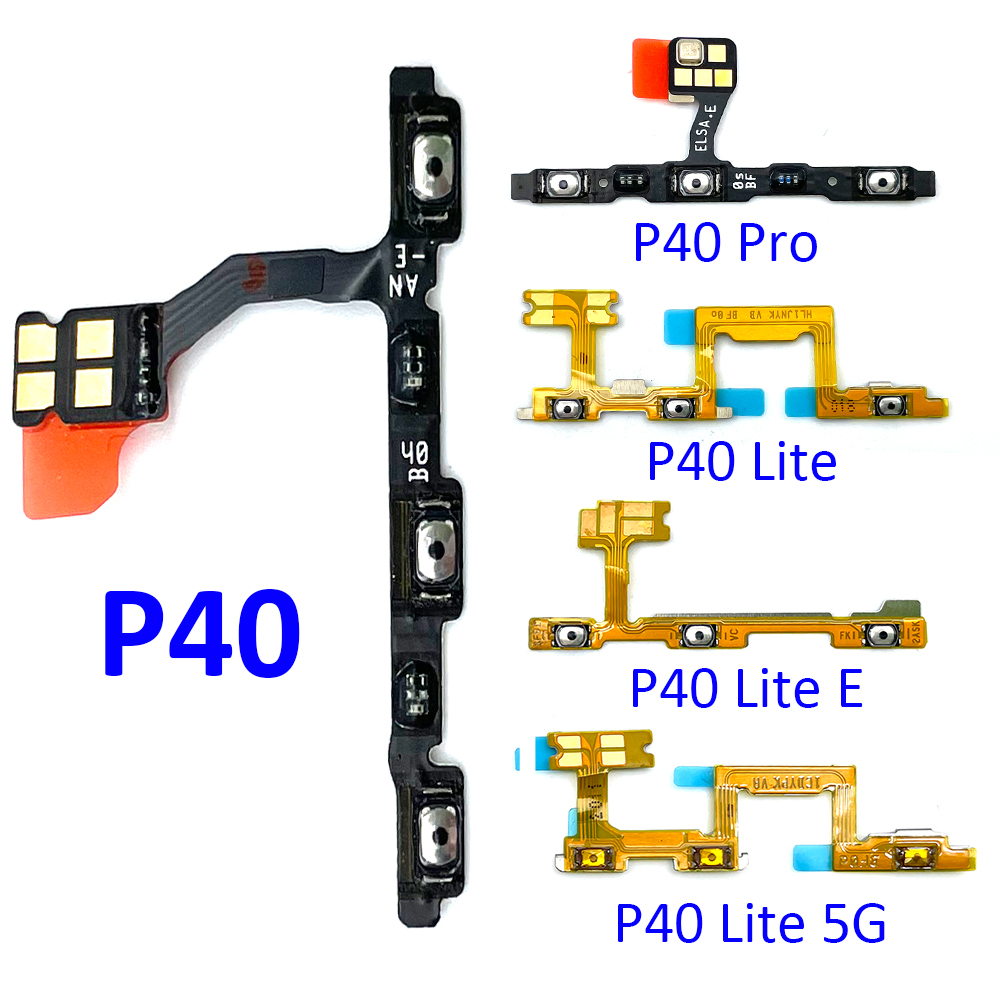 Nuovo pulsante del volume di accensione per Huawei P20 Nuovo pulsante del volume di accensione per Huawei P20