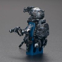 Bouclier anti-émeute, drone robotique loup, équipement d'armes de commando Delta Force SWAT, modèle de soldat de forces spéciales à assembler en blocs