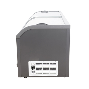 Thương mại ngang hiển thị tủ lạnh duy nhất-nhiệt độ siêu thị đảo Tủ đông mát kết hợp tủ đông đóng băng <span class=keywords><strong>Showcase</strong></span> - Product Image 5