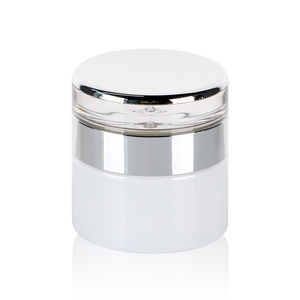Custom Logo <b>Glass</b> Cream <b>Container</b> Empty <b>Glass</b> Cream Jar With High Quality Cosmetic <b>Glass</b> Bottle For Lotion Balm With Screw Lid - Product Image 5