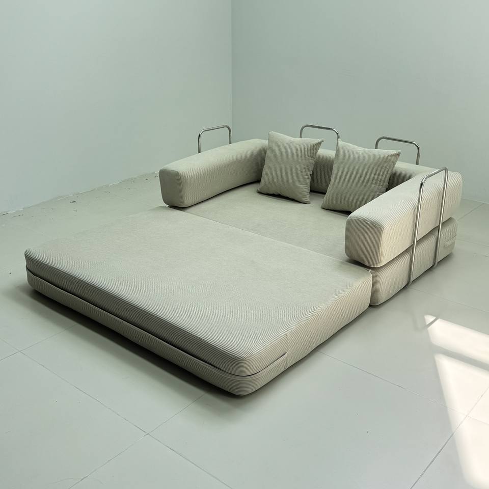 Loft 25 Volwassen Highback Bean Bag Stoel | Corduroy Stof Indoor Woonkamer Gaming Zitzak Ligstoel Interne Voering Ergonomisch Ontwerp Houtskool Zitzakvoetenbankje