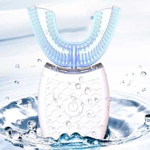 Limpieza bucal de dientes <span class=keywords><strong>Cepillo</strong></span> de dientes completo 3 modos de limpieza Kit de <span class=keywords><strong>cepillo</strong></span> de dientes de viaje <span class=keywords><strong>Cepillo</strong></span> de dientes eléctrico sónico para la salud dental - Product Image 1