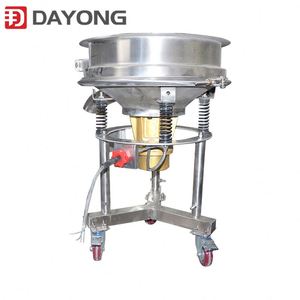 Stainless Steel Vibrating Screen Machine Ceramic Powder Sieve <b>Motor</b> Core Component for Liquid & Chemical Powder - Product Image 2