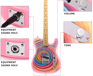 Hete Aanbieding TL Elektrische Gitaar in Chinese Stijl, Klaar voor Verzending - Product Image 6