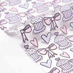 <span class=keywords><strong>หนัง</strong></span>ไวนิล PVC สีรุ้ง30ซม. * 120ซม. ลายการ์ตูนนางเงือกโปร่งใสวัสดุสำหรับตกแต่งเสื้อผ้า - Product Image 4