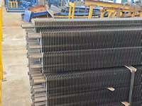 Tube de soudure à ailettes en H, Tube de chaudière à ailettes pour dissipateur thermique de radiateur avec bouclier