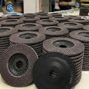 Discos de Pulir Redondos Chiba de 100 mm con Orificio de 25,4 mm para Amoladora Angular, Fabricación de Herramientas Abrasivas OEM ODM, Soporte de Fábrica - Product Image 5