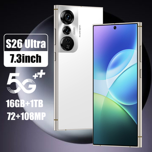 Teléfono Inteligente Deca Core S26 Ultra Nuevo con 5G CDMA, Pantalla de 7.3 Pulgadas, 16GB+1TB, Cámara de Alta Definición de 108MP, Android 15 - Product Image 5