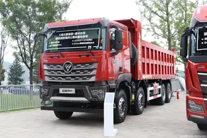 Sử dụng Xe Tải Đầu 10 Wheeler Trailer đầu 6x4 440hp sử dụng máy kéo xe tải foton oman