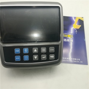300426-00010A 300426-00049A หน้าจอแสดงผลขนาด300426-00202 300426-00213สามารถใช้ได้กับรถขุด DX140 DX225 DX300 - Product Image 5