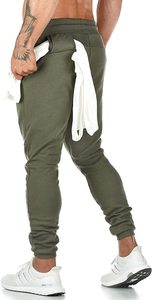 Pantalones de chándal para hombre, secado rápido, ligeros, transpirables, pantalones deportivos para correr, ropa al por mayor - Product Image 5