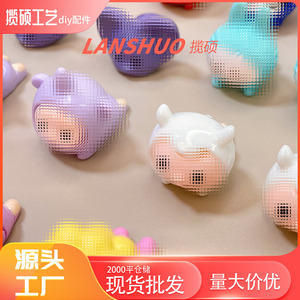 Kit de Bijoux DIY Breloques en Résine Pendentifs Dessins Animés Porte-clés Cadeau Unisexe Kit d'Artisanat Origine Yiwu A-0229500070 - Product Image 2