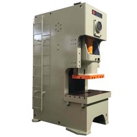 Presse à poinçonner métallique à simple manivelle JH21-250 250 tonnes |   Machine de poinçonnage de tôles de haute précision pour la fabrication industrielle