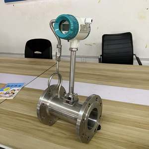 عداد تدفق دوامي رقمي KFBST مع مخرج RS485 و<span class=keywords><strong>4</strong></span>-20 مللي أمبير للبخار والغاز والسوائل، يعمل بجهد 12~32 فولت تيار مستمر مع تعويض درجة الحرارة والضغط - Product Image 4