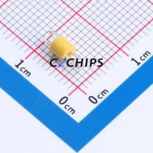 RH-5009 Test Point / Test Loop Connector ( Connector Type: Pin Type (Through Board) )( Housing Color: Yellow ) - Product Image 1