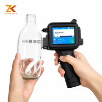 Impresora Portátil de Mano, Precio de Fábrica, Pantalla Táctil de 2.8 Pulgadas, Máquina de Impresión de Fechas en Botellas para Superficies Planas y Curvas