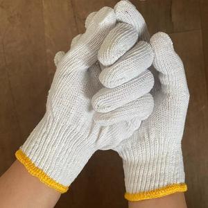 Guantes de punto de algodón para el trabajo, baratos - Product Image 3