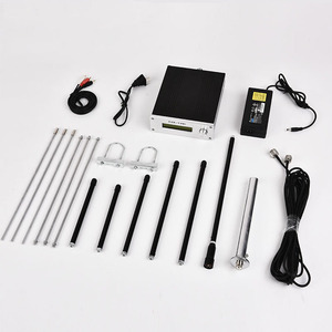 25 watts không Dây Stereo trạm phát sóng PLL FM <span class=keywords><strong>Transmitter</strong></span> 25 W Máy phát âm thanh cho đài phát thanh - Product Image 3