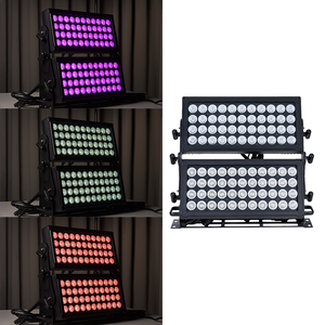 AOPU RGBW 88PCS 10W Faretto LED da Esterno IP65 DMX per Facciate, Stadi, Piazze e Progetti Edilizi - Product Image 5