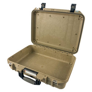 Estuche Protector de Plástico Rígido Personalizado Negro al por Mayor, Estuche de Plástico Rígido con Espuma - Product Image 1