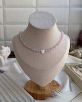 Fine New Trendy En Acier Inoxydable Soleil Pendentif Irrégulier Blanc Cristal Collier Étanche À La Mode Bijoux pour Cadeaux