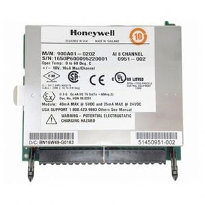 900A01-0102ใหม่ล่าสุดโมดูลอินพุตอนาล็อก8ช่องสำหรับ HC900 Controledge Plc DCS - Product Image 1