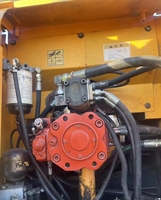 Avec des performances parfaites Hyundai 150W-9 pelle à roues de 15 tonnes pour l'ingénierie terrassement Original 210w 225 150w-7