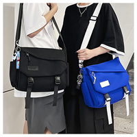 Bolso de Hombro Impermeable con Cierre Oxford de Guangzhou 2023, con Correa Única y Logotipo Personalizado para Jóvenes
