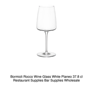 Copa de Vino Blanco Planeo 37.8 cl Bormioli Rocco H 20 cm Ø 8.3 cm - Product Image 2