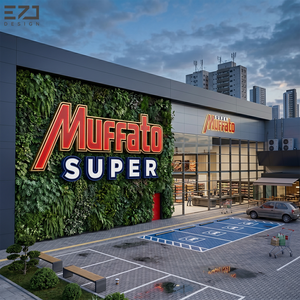 Letras <span class=keywords><strong>de</strong></span> Canal LED 3D Personalizadas EZD con Iluminación Frontal para Rótulos <span class=keywords><strong>de</strong></span> Tiendas, Letreros <span class=keywords><strong>de</strong></span> Exterior y Señalización <span class=keywords><strong>de</strong></span> Supermercados - Product Image 3