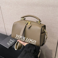 Trendy Crossbody <strong>Bag</strong> with <strong>Top</strong> Handle Designer Shoulder Purse for Work & Daily Use Custom Logo Available High-Quality Tote <strong>Bag</strong>