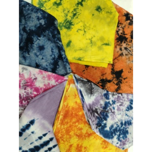 Tie Dyed Swim Brief Sarong Scarf One Piece Eco Friendly Customizable Beach Swimming Wear - Product Image 3