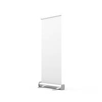 Vente en gros 80x200 cm rétractable Pop-up support de bannière standard vinyle enroulable affichage publicitaire bannière de traction