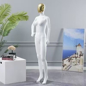 Maniquí Femenino de Cuerpo Completo de Plástico con Rostro Magnético con Características Atractivas, Modelo SHUNTONG/<span class=keywords><strong>SHININGSTAR</strong></span> SS-FGC, Maternidad - Product Image 1