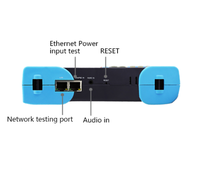 Probador de CCTV 5 en 1 HD de 3.5 Pulgadas con Soporte para CVBS, AHD, TVI, CVI, SDI, Control PTZ, Prueba de Cable UTP y Salida de Alimentación de 12V