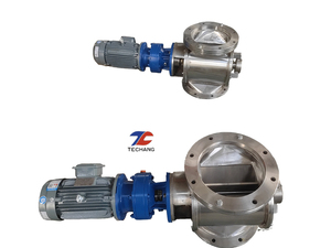Vidalı Konveyör Sistemleri için Rijit Pervaneli Besleyici Paslanmaz Çelik/Karbon Çelik Konstrüksiyon 5-60t/s Kapasite - Product Image 3